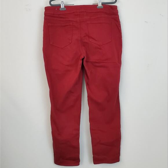 Chico's Pull On Jegging Ankle Jean sz 12 - Picture 2 of 4